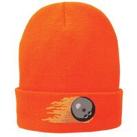 Fleece Lined Knit Cap Thumbnail