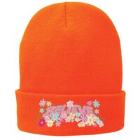 Fleece Lined Knit Cap Thumbnail