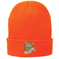 Fleece Lined Knit Cap Thumbnail
