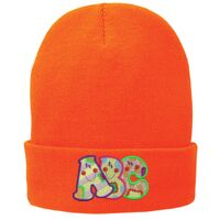 Fleece Lined Knit Cap Thumbnail