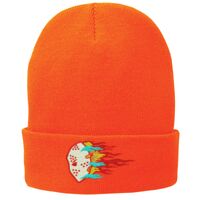 Fleece Lined Knit Cap Thumbnail