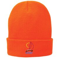 Fleece Lined Knit Cap Thumbnail