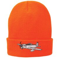 Fleece Lined Knit Cap Thumbnail