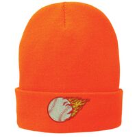 Fleece Lined Knit Cap Thumbnail