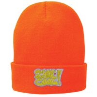 Fleece Lined Knit Cap Thumbnail