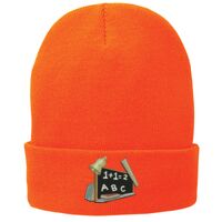 Fleece Lined Knit Cap Thumbnail