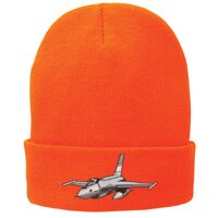 Fleece Lined Knit Cap Thumbnail