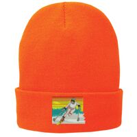 Fleece Lined Knit Cap Thumbnail