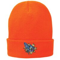 Fleece Lined Knit Cap Thumbnail