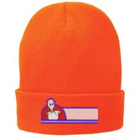 Fleece Lined Knit Cap Thumbnail