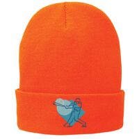 Fleece Lined Knit Cap Thumbnail