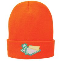 Fleece Lined Knit Cap Thumbnail