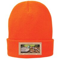 Fleece Lined Knit Cap Thumbnail