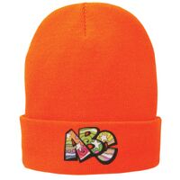 Fleece Lined Knit Cap Thumbnail