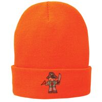 Fleece Lined Knit Cap Thumbnail