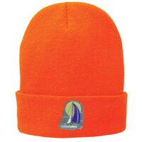 Fleece Lined Knit Cap Thumbnail