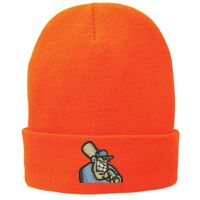 Fleece Lined Knit Cap Thumbnail