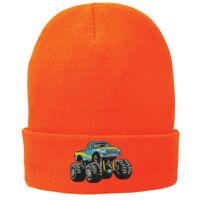 Fleece Lined Knit Cap Thumbnail