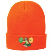 Fleece Lined Knit Cap Thumbnail