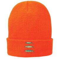 Fleece Lined Knit Cap Thumbnail