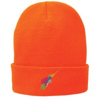 Fleece Lined Knit Cap Thumbnail