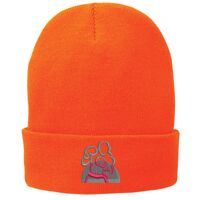 Fleece Lined Knit Cap Thumbnail