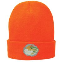 Fleece Lined Knit Cap Thumbnail