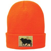 Fleece Lined Knit Cap Thumbnail