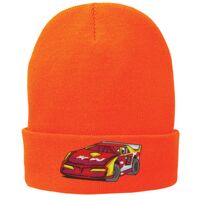 Fleece Lined Knit Cap Thumbnail