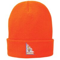 Fleece Lined Knit Cap Thumbnail