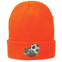 Fleece Lined Knit Cap Thumbnail