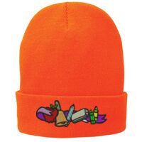 Fleece Lined Knit Cap Thumbnail