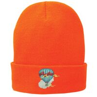 Fleece Lined Knit Cap Thumbnail