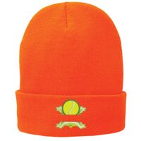 Fleece Lined Knit Cap Thumbnail