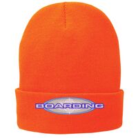 Fleece Lined Knit Cap Thumbnail