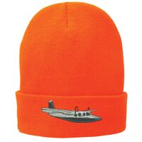 Fleece Lined Knit Cap Thumbnail