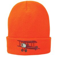 Fleece Lined Knit Cap Thumbnail