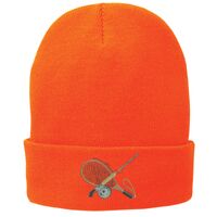 Fleece Lined Knit Cap Thumbnail