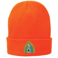 Fleece Lined Knit Cap Thumbnail