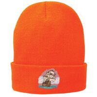 Fleece Lined Knit Cap Thumbnail