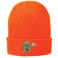 Fleece Lined Knit Cap Thumbnail