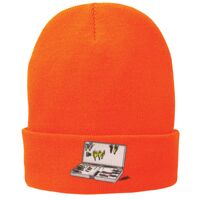Fleece Lined Knit Cap Thumbnail