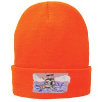 Fleece Lined Knit Cap Thumbnail