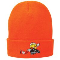 Fleece Lined Knit Cap Thumbnail