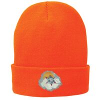 Fleece Lined Knit Cap Thumbnail