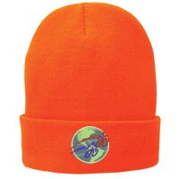 Fleece Lined Knit Cap Thumbnail