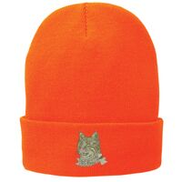 Fleece Lined Knit Cap Thumbnail