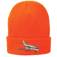 Fleece Lined Knit Cap Thumbnail