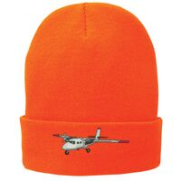 Fleece Lined Knit Cap Thumbnail