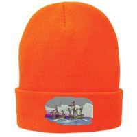 Fleece Lined Knit Cap Thumbnail